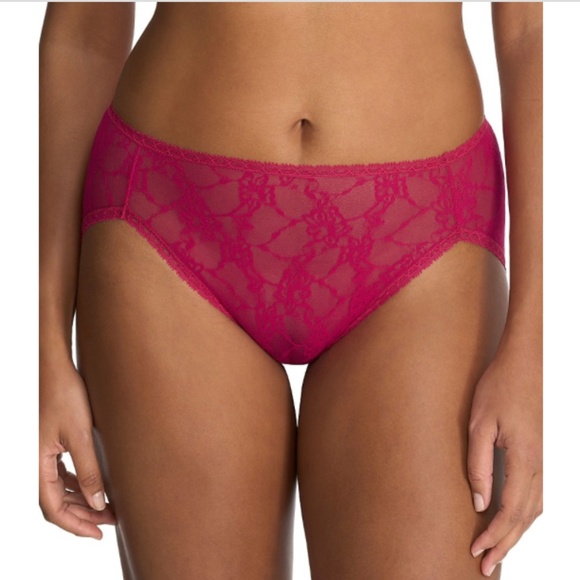 Bliss Allure One-Size Lace French Cut Brief Size OS Primrose NWT - Picture 1 of 1